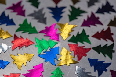 Doku rengarenk parlak tatil arkaplanı