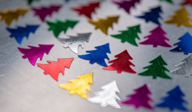 Doku rengarenk parlak tatil arkaplanı