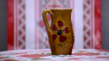 Paskalya hatıra sembolü olan sakin bir hayat.