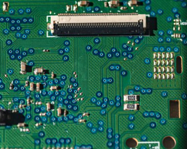 Arkaplan için doku elektronik devre kartı