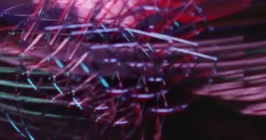 Gelecekçilik tarzında renkli soyut arkaplan