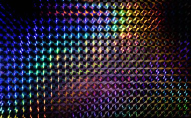 Arkaplan için desenli holografik desen