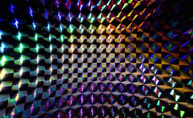 Arkaplan için desenli holografik desen