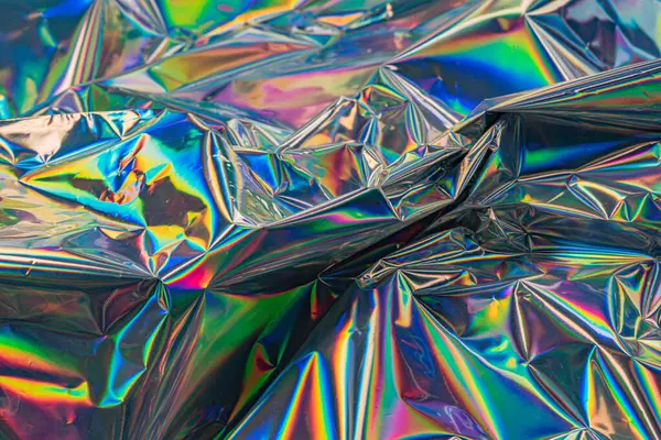 Parlak parlak doku holografik arkaplan