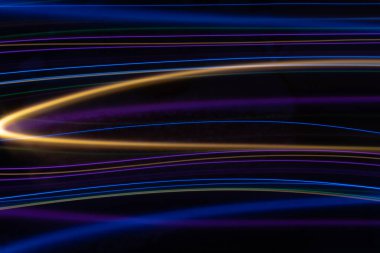 Flüoresan ışıkla boyanmış şenlikli doku arkaplanı