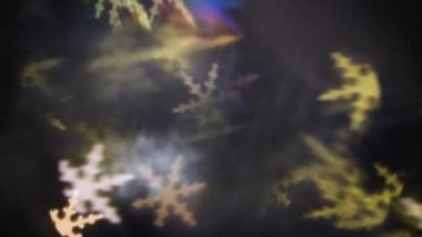 Sanat saçmalığıyla şenlikli bir arkaplan
