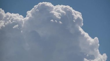 Gök gürültülü bulutların oluşumu