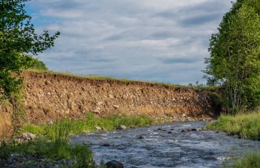 Verimli toprak katmanının boyutunun görsel gösterimi