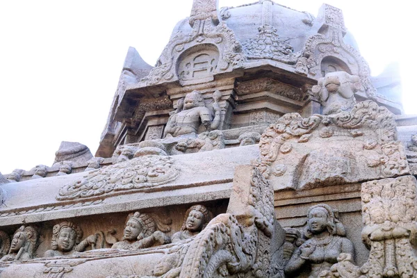 Vettuvan Koil Kalugumalai 1500 Letnia Świątynia — Zdjęcie stockowe