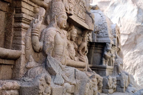 Vettuvan Koil Kalugumalai 1500 Jahre Alter Tempel — Stockfoto