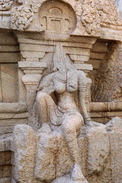 Vettuvan Koil Kalugumalai 1500 Year Old Temple — Stock Photo, Image