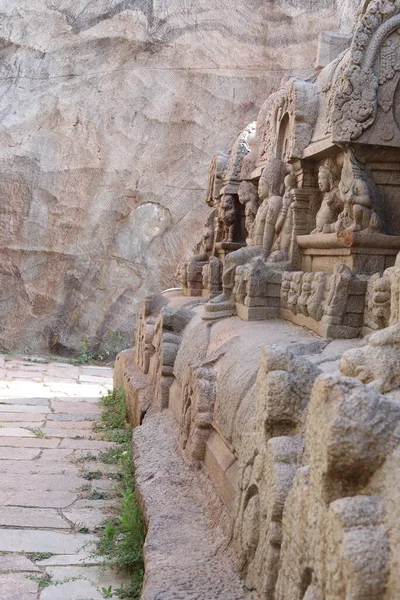 Vettuvan Koil Kalugumalai 1500 Jaar Oude Tempel — Stockfoto