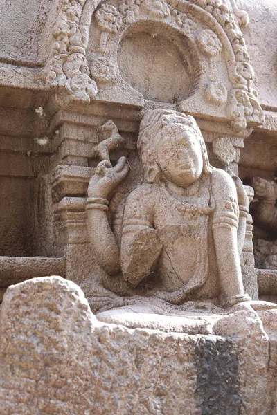 Vettuvan Koil Στο Kalugumalai 1500 Ετών Ναός — Φωτογραφία Αρχείου