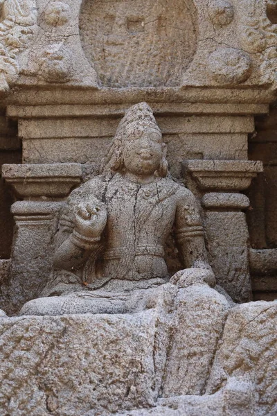 Vettuvan Koil Kalugumalai 1500 Jahre Alter Tempel — Stockfoto