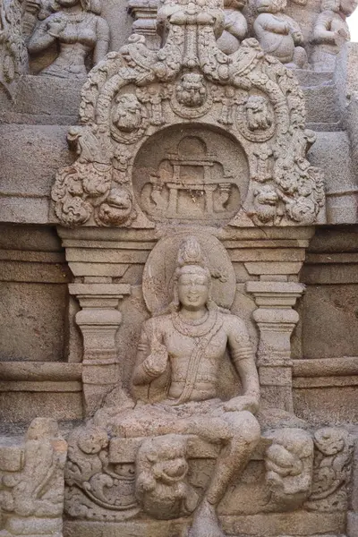 Vettuvan Koil Kalugumalai 1500 Year Old Temple — Stock Photo, Image
