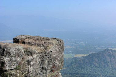 Rajathottam görünüm noktası Kerala Tamilnadu Kerala Sınırı