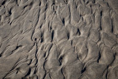 Çöldeki kum tepecikleri, soyut arka plan.