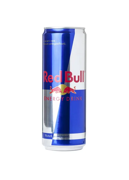 Kiszyniów Mołdawia Maja 2023 Can Red Bull Energy Drink Izolowany — Zdjęcie stockowe