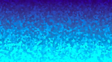 Küçük çokgen tarzı, gradyan mavi teknoloji soyut arkaplan.