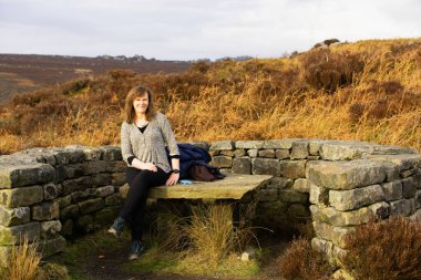 Simon's Seat is a wonderfully remote place in the Yorkshire Dales National Park, ideal for finding peace and tranquility.