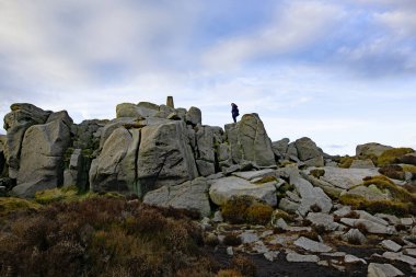 Simon's Seat is a wonderfully remote place in the Yorkshire Dales National Park, ideal for finding peace and tranquility.