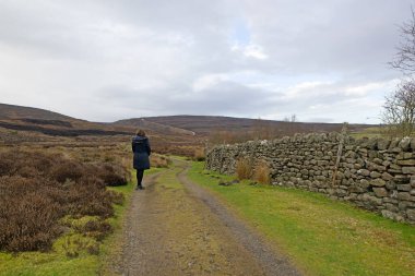 Simon's Seat is a wonderfully remote place in the Yorkshire Dales National Park, ideal for finding peace and tranquility.