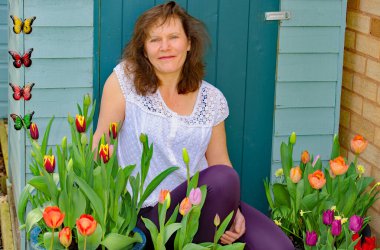 April, doğanın renkli çiçek paletinin ortaya çıkmasıyla harika bir farkındalık zamanıdır..