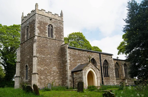 Etheldreda West Halton North Lincolnshire Klass Listad Anglikansk Kyrka — Stockfoto