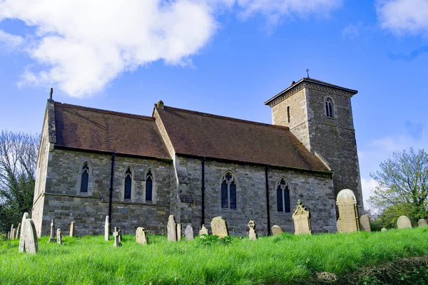 Keresztelő Szent János Templom Whitton Scunthorpe Észak Lincolnshire 2023 Május — Stock Fotó