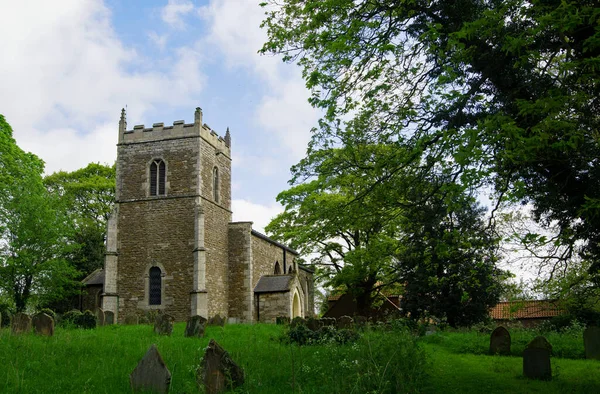 Etheldreda West Halton North Lincolnshire Grade Listed Anglican Church — Stock Photo, Image