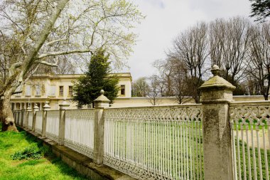 Dolmabahce Sarayı, Beşiktaş, İstanbul, Türkiye, 9 Nisan 2023.