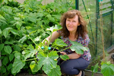 Cumumber ve kabak gibi ev yapımı ürünleri yetiştirmek Mayıs ayındaki ruh sağlığı ve fiziksel sağlığınız için harikadır..