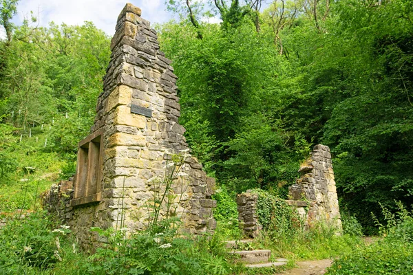 Bateman House Lathkill Nature Reserve Bakewell Derbyshire Zaterdag Juli 2023 — Stockfoto