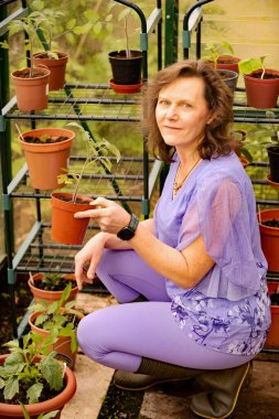 Çekici ve olgun bir esmer yılın en yoğun büyüme döneminde aktif ve mutlu kalır..