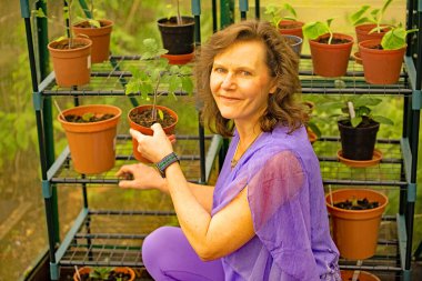 Çekici ve olgun bir esmer yılın en yoğun büyüme döneminde aktif ve mutlu kalır..