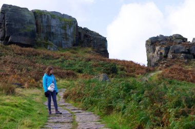 İnek ve Buzağı kayaları, Hangingstone Kayaları olarak da bilinen bir kaya ve çıkıntıdan oluşan büyük bir kaya formasyonudur..