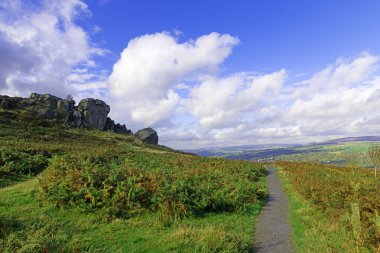 İnek ve Buzağı kayaları, Hangingstone Kayaları olarak da bilinen bir kaya ve çıkıntıdan oluşan büyük bir kaya formasyonudur..