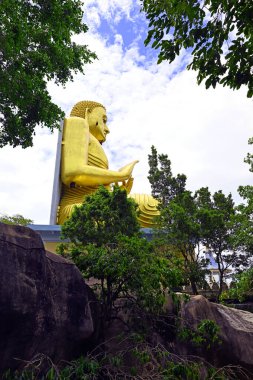 The Dambulla Temple, is open for visiters, in the Dambulla, Matale District, Sri Lanka, on Thursday, 4th September, 2024. clipart