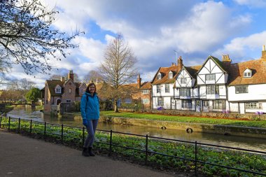 Westgate Parks are four different landscape character areas. They form a delightful stretch of recreational land which follows the Great Stour from Canterbury's city centre to the countyside. clipart