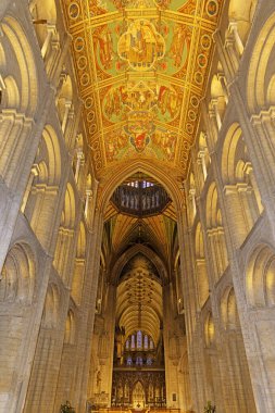 Ely Katedrali ziyaret etmek için harika bir yer, Ely, Cambridgeshire, İngiltere, 27 Ocak Pazartesi, 2025.