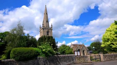 Bakire Meryem, Edith Weston, Oakham, Northamptonshire 'da 1. sınıf bir bina..