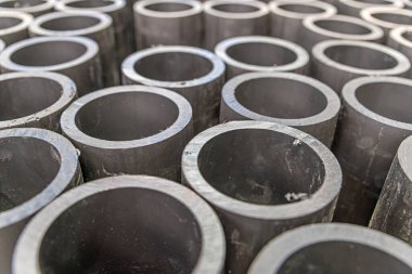 Madencilik endüstrisi için plastik boru.