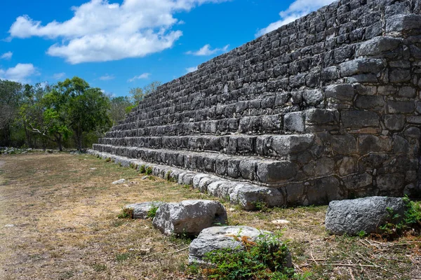 Dzibilchaltun Sitio Arqueológico Maya Cerca Mérida Yucatán México —  Fotos de Stock