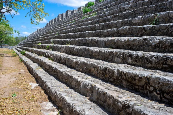 Dzibilchaltun Sitio Arqueológico Maya Cerca Mérida Yucatán México —  Fotos de Stock