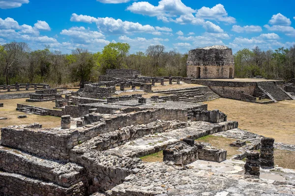 墨西哥尤卡坦州梅里达附近的玛雅考古遗址 — 图库照片
