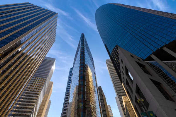 Сша Panoramic San Francisco Financial District Skyline Центрі Міста — стокове фото