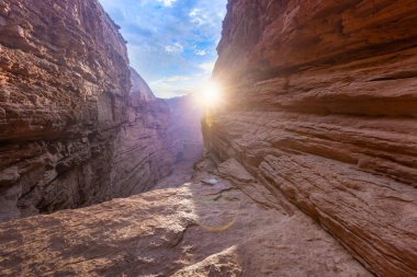 Salta, El Cafayate, Arjantin, Devils Throat Vadisi Garganta del Diablo Manzarası.