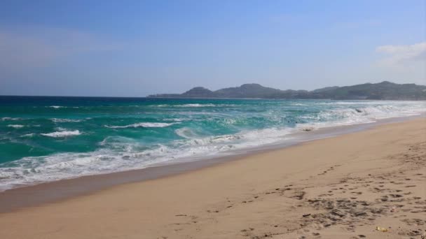 Playas Playas Hoteles San José Del Cabo Zona Hotelera Zona — Vídeo de stock