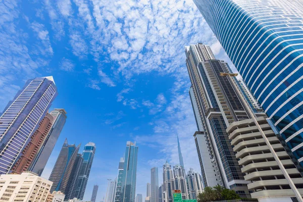 Оае Дубай Центр Фінансів Торгового Центру Біля Дубай Молл — стокове фото