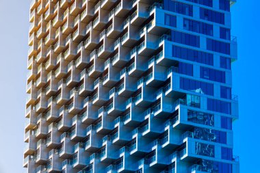 Vancouver Sitesi şehir merkezindeki popüler bir bölgede..